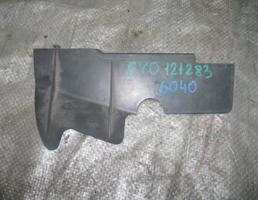 Воздуховод радиатора левый для Skoda Fabia 1999-2006  запчасти бу