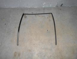 Уплотнитель стекла задней левой двери для Toyota Avensis II 2003-2008  запчасти бу