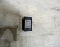 Фонарь подсветки номера для Citroen C4 2005-2011  запчасти бу