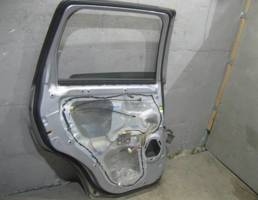 Замок двери задней левой для Mitsubishi Outlander XL (CW) 2006-2012  запчасти бу