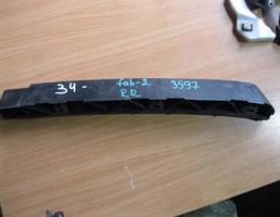 Кронштейн заднего бампера правый для Skoda Fabia 2007-2015  запчасти бу