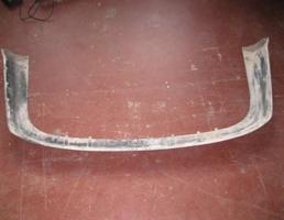 Юбка заднего бампера (губа) для Skoda Octavia 1997-2000  запчасти бу