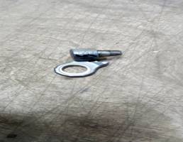 Петля двери передней левой верхняя для Ford Focus II 2005-2008  запчасти бу