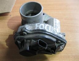 Заслонка дроссельная электрическая для Ford Focus II 2005-2008  запчасти бу