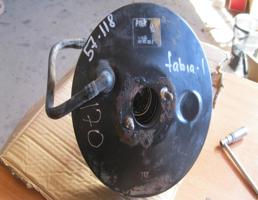 Усилитель тормозов вакуумный для Skoda Fabia 1999-2006  запчасти бу