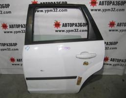 Дверь задняя левая для Ford Focus II 2005-2008  запчасти бу