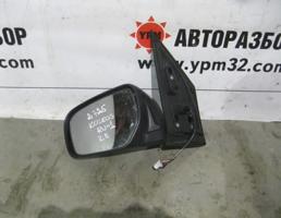 Зеркало левое электрическое для Renault Koleos (HY) 2008-2016  запчасти бу