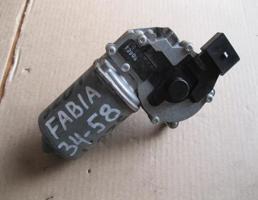 Моторчик стеклоочистителя передний для Skoda Fabia 2007-2015  запчасти бу