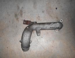 Патрубок интеркулера для Mazda Mazda 3 (BL) 2009-2013  запчасти бу