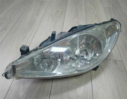 Фара левая для Peugeot 307 2001-2007  запчасти бу