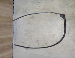 Уплотнитель двери задней левой для Peugeot 3008 2010-2016  запчасти бу