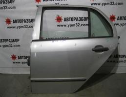 Дверь задняя левая для Skoda Fabia 1999-2006  запчасти бу