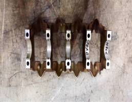 Постель коленвала для Ford Focus II 2005-2008  запчасти бу