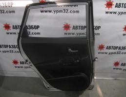 Уплотнитель двери задней левой для Kia Ceed 2007- 2012  запчасти бу