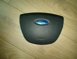 Подушка безопасности в рулевое колесо для Ford C-MAX 2003-2011  запчасти бу