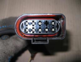 Разъем для Skoda Fabia 1999-2006  запчасти бу