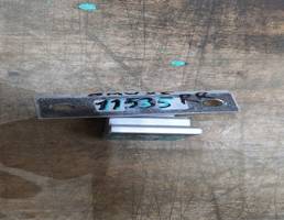 Петля двери задней правой верхняя для BMW 5-серия E60/E61 2003-2009  запчасти бу