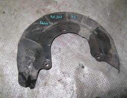 Пыльник тормозного диска передний для Skoda Fabia 1999-2006  запчасти бу