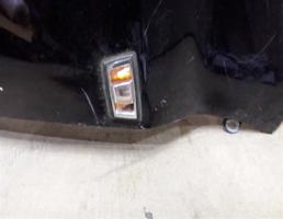 Повторитель на крыло правый белый для Opel Astra H / Family 2004-2015  запчасти бу