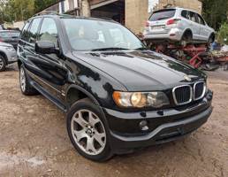 Бампер передний для BMW X5 E53 2000-2007  запчасти бу